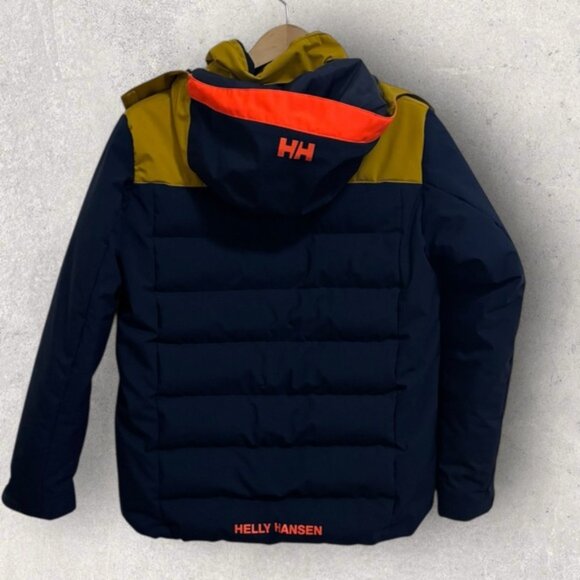 Helly Hansen boys cyclone insulated ski jacket - Picture 7 of 7